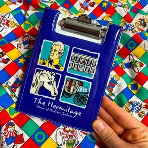 The hermitage mini clipboard